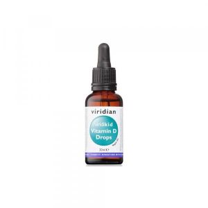 Viridian Viridikid Vitamin D3 400ui Gocce 30ml