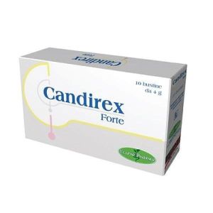 Candirex Forte Integratore Flora Batterica 10 Bustine