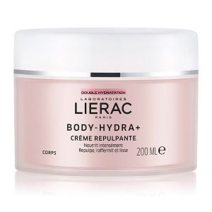 Lierac body-hydra+ crema nutri-rimpolpante doppia azione 200 ml