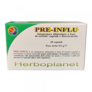 Herboplanet Pre-influ 20 Capsule