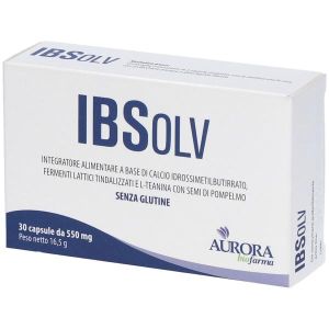 Ibsolv Integratore Contro Gonfiore e Flatulenza 30 Capsule