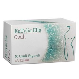Eutylia Elle Ovuli Vaginali Coadiuvante Vulvovaginiti 10 Pezzi