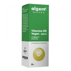 Vitamina D3 Vegan 2000 Ui 50ml