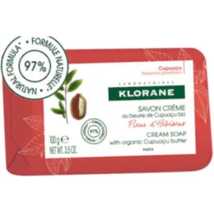 Klorane fiore di ibisco sapone solido 100 g