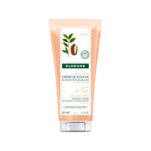 Klorane Crema Doccia Distensivo Latte di Rosa 200 ml