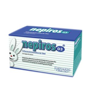 Nepiros D3 Integratore Di Fermenti Lattici Vivi Bambini 10 Flaconcini