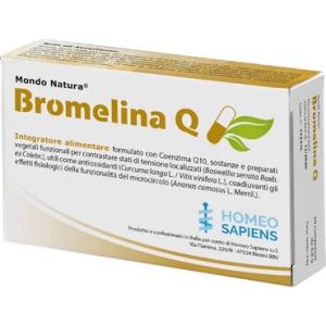 Bromelina Q Mondo Natura 30 Compresse