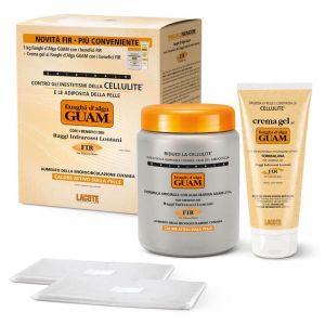 Guam Fir Fanghi D'alga Confezione Convenienza i Fanghi D'alga Guam Fir 1Kg + Guam Crema Gel Fir 200ml