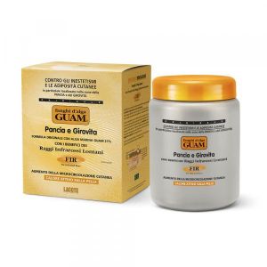 Fanghi D'alga Guam Pancia e Girovita Fir Trattamento Anticellulite 1Kg