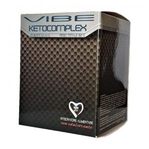 Vibe Ketocomplex Vaniglia 20 Bustine