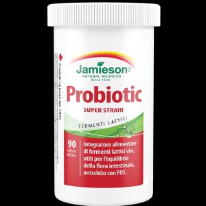 Jamieson Probiotic Super Strain 90 Capsule Vegetali