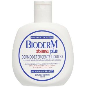 Bioderm Stoma Plus Emulsione Attiva Dermodetergente 200ml