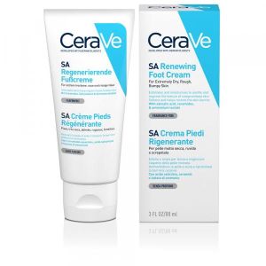 Cerave Crema Piedi Rigenerante Pelle Molto Secca e Danneggiata i Acido Salicilico 88ml