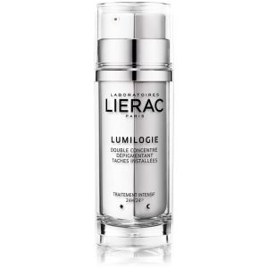 Lierac lumilogie doppio concentrato giorno-notte viso contro le macchie 15+15 ml