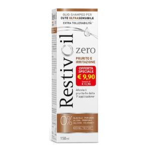 Restivoil Zero Prurito e Irritazione Promo Olio Shampoo Lenitivo 150ml