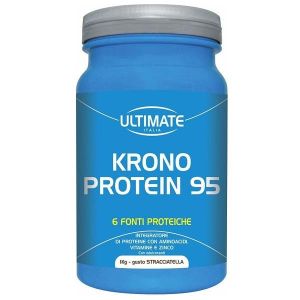 Ultimate Sport Krono Protein 95 Stracciatella Integratore Proteico 1Kg