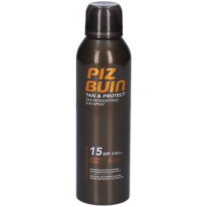 Piz Buin Tan & Protect Spray Abbronzatura Spf15 Protezione Media 150ml