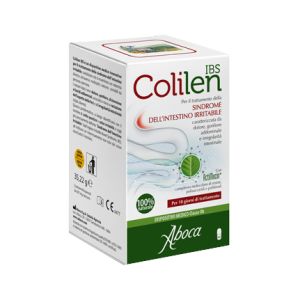 Aboca Colilen IBS Integratore Sindrome Intestino Irritabile 60 Opercoli