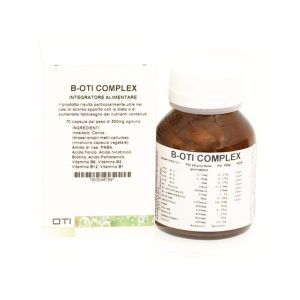 Oti B Complex Nuova Formula Integratore 60 Capsule