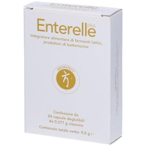Enterelle Plus 24 Capsule - Integratore Probiotico Avanzato