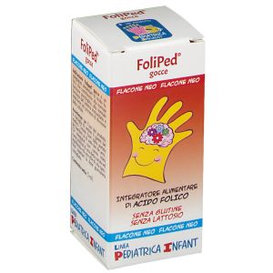 Pediatrica Specialist Foliped Gocce Integratore Alimentare Senza Glutine 5ml