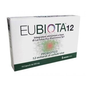 Anseris Farma Eubiota 12 Integratore Alimentare Capsule