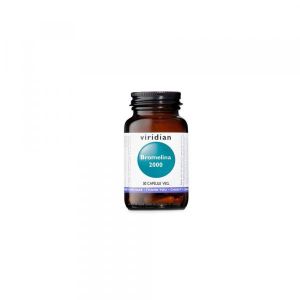 Viridian Bromelina 2000 30 Capsule
