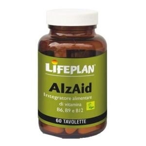 Life Plan Alzaid Integratore 60 Tavolette