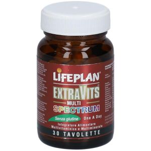 Lifeplan Extravits Multi Spectrum 30 Tavolette