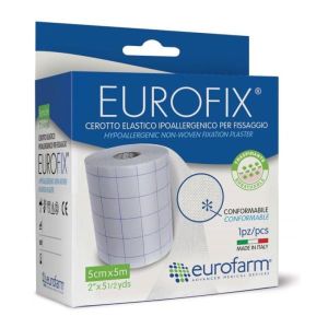 Cerotto Estensibile In Tessuno Non Tessuto Eurofix M 10 X 15 Cm