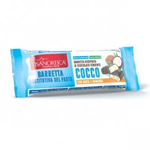 Tisanoreica barretta sostitutiva del pasto gusto cocco gianluca mech 60g