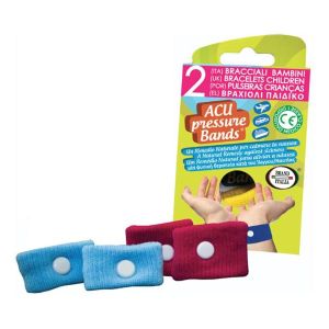 Bracciale Acu Pressure Band Bambini 2 Pezzi