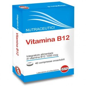 Vitamina B12 1000 Mcg 40 Compresse