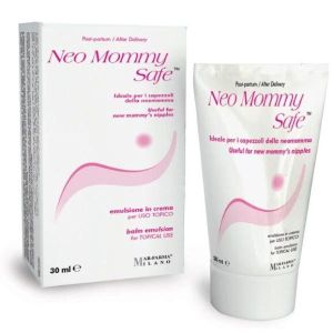 Neo Mommy Safe Crema per Capezzoli Neomamma 30ml