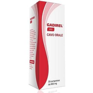 Gadirel Cavo Orale 30 Compresse