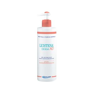 Lichtena derm ad gel detergente emolliente idratante 400 ml