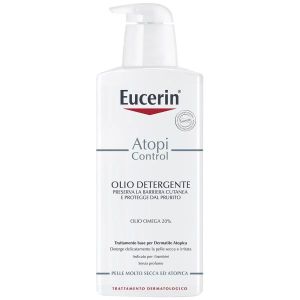 Eucerin Atopicontrol Olio Detergente Pump 400ml - Pelle Sensibile