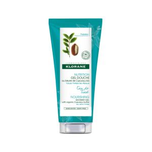 Klorane eau de tiare gel doccia nutritivo 75 ml