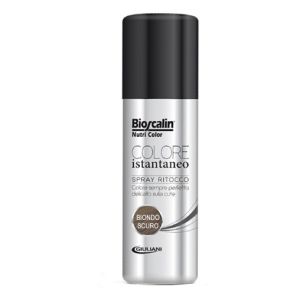 Bioscalin nutri color colore istantaneo spray ritocco colore biondo scuro 75 ml