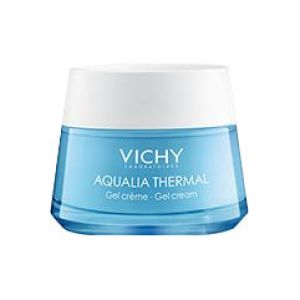 Vichy aqualia thermal gel-crema reidratante viso vasetto 50 ml