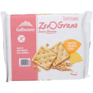 Galbusera Zerograno Cracker Senza Glutine 320g
