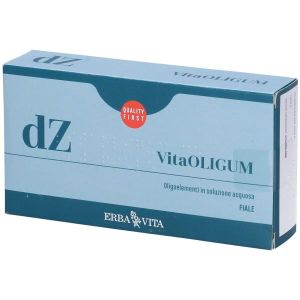 Erba Vita Vitaoligum Zolfo Oligoelementi 20 Fiale