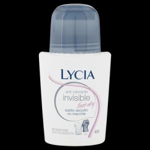Lycia Invisible Fast Dry Roll-on Deodorante Antimacchia 50ml