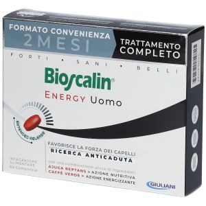 Bioscalin Energy Promo Integratore Trattamento 2 Mesi 60 Compresse