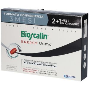 Bioscalin Energy Promo Integratore Trattamento 3 Mesi 90 Compresse