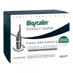 Bioscalin Energy Anticaduta Uomo 10 Fiale
