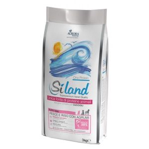 Siland Cane Puppy Mini < 10kg Crocchette Pesce 3kg