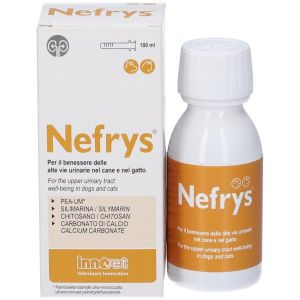 Nefrys Veg 100 100ml i Siringa Dosatrice Alimento Complementare per Cani e Gatti