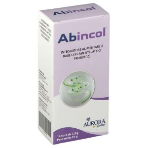 Abincol Integratore 14 Stick Orosolubili