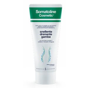 Soamtoline Cosmetic Snellente Drenante Gambe 200 ml